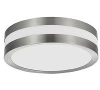 PLAFONNIER EXTÉRIEUR - COULEUR CHROME SATINÉ OU ANTHRACITE [EEK: G]