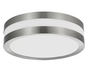 Rabalux Stuttgart plafonnier extérieur 2x11 W chrome 8220