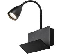 Rabalux Tacito applique murale 1x25 W noir 71089