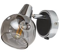 Rabalux Tamara applique murale 1x40 W chrome-fumé 5346