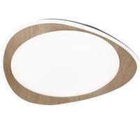 Rabalux Tamino plafonnier 1x24 W blanc-bois 2427
