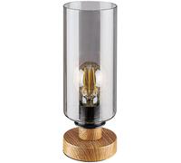 Rabalux Tanno lampe de table 1x25 W fumé-bois 74120