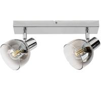 Rabalux Tarien applique murale 2x40 W chrome-fumé 3249