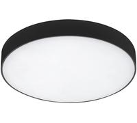 Rabalux Tartu plafonnier extérieur 1x18 W blanc-noir 7897