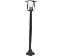 Rabalux Taverna lampadaire extérieur 1x15 W noir 712/9