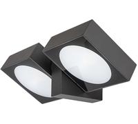 Rabalux Telde applique murale extérieure 2x7 W anthracite 77101