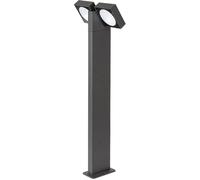 Rabalux Telde lampadaire extérieur 2x7 W anthracite 77102