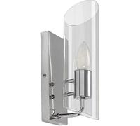 Rabalux Teodoro applique murale 1x12 W chrome-transparent 75029
