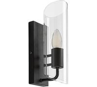 Rabalux Teodoro applique murale 1x12 W noir-transparent 75027