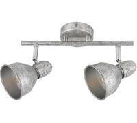 Rabalux Thelma plafonnier 2x40 W argenté 5387