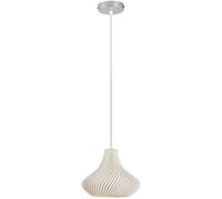 Rabalux Tiana lampe suspendue 1x25 W blanc-chrome 72216