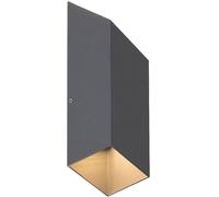 Rabalux Tilburg applique murale extérieure 1x10 W anthracite 77050