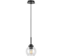 Rabalux Tirina lampe suspendue 1x15 W noir 75006