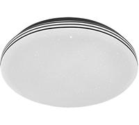 Rabalux Toma plafonnier 1x30 W blanc-chrome 3875