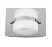Rabalux Tony applique murale 1x5 W chrome-verre opalisé 5489