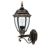 Rabalux Toronto applique murale extérieure 1x60 W doré 8382