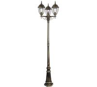 Rabalux Toronto lampadaire extérieur 3x60 W doré 8460