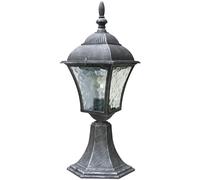 Rabalux Toscana lampadaire extérieur 1x60 W argenté 8398