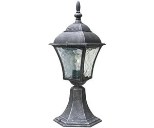 Rabalux Toscana lampadaire extérieur 1x60 W argenté 8398