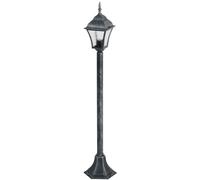 Rabalux Toscana lampadaire extérieur 1x60 W argenté 8400