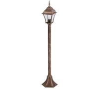 Rabalux Toscana lampadaire extérieur 1x60 W transparent-doré 8395