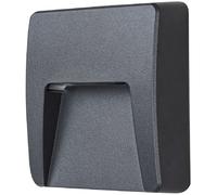 Rabalux Trento lampe encastrée au sol extérieure 1x3 W anthracite 8894