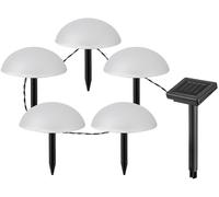 Rabalux Treppio lampe encastrée au sol 5x1 W blanc-noir 77008