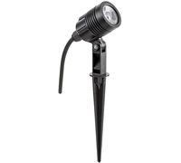 Rabalux Turda lampe encastrée au sol 1x3 W noir-transparent 7060