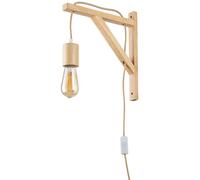 Rabalux Ubul applique murale 1x60 W bois 71028