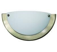 Rabalux Ufo applique murale 1x60 W blanc-laiton 5263