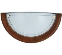 Rabalux Ufo applique murale 1x60 W bois-verre opalisé 5407