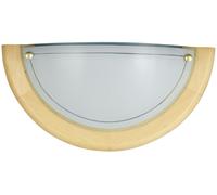 Rabalux Ufo applique murale 1x60 W verre opalisé 5401