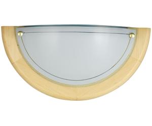 Rabalux Ufo applique murale 1x60 W verre opalisé 5401