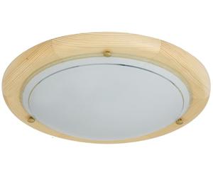 Rabalux Ufo plafonnier 1x60 W bois 5411