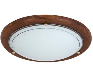 Rabalux Ufo plafonnier 1x60 W marron 5417