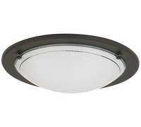 Rabalux Ufo plafonnier 1x60 W noir 5103