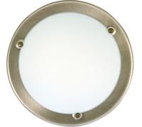 Rabalux Ufo plafonnier 2x60 W blanc-marron 5233