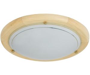 Rabalux Ufo plafonnier 2x60 W bois 5421