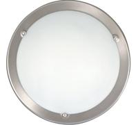 Rabalux Ufo plafonnier 2x60 W chrome-satiné 5151