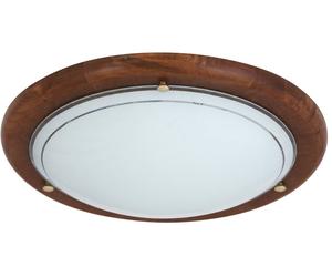 Rabalux Ufo plafonnier 2x60 W marron 5427