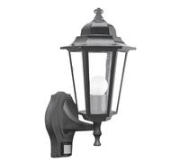 Rabalux Velence Applique extérieure 1x E27 noir avec détecteur de mouvement