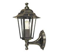 Rabalux Velence applique murale extérieure 1x60 W doré 8234