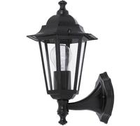 Rabalux Velence applique murale extérieure 1x60 W noir 8204