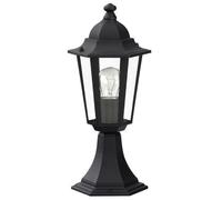 Rabalux Velence lampadaire extérieur 1x60 W noir 8206