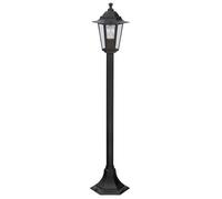 Rabalux Velence lampadaire extérieur 1x60 W noir 8210