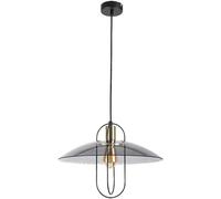 Rabalux Vida lampe suspendue 1x8 W noir-fumé 5000