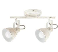 Rabalux Vivienne plafonnier 2x40 W blanc 5967