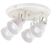 Rabalux Vivienne plafonnier 4x40 W blanc 5969