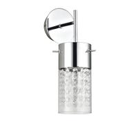 Rabalux Waterfall applique murale 1x40 W chrome-transparent 6449