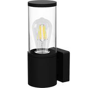 Rabalux Wellington applique murale extérieure 1x60 W noir 7502